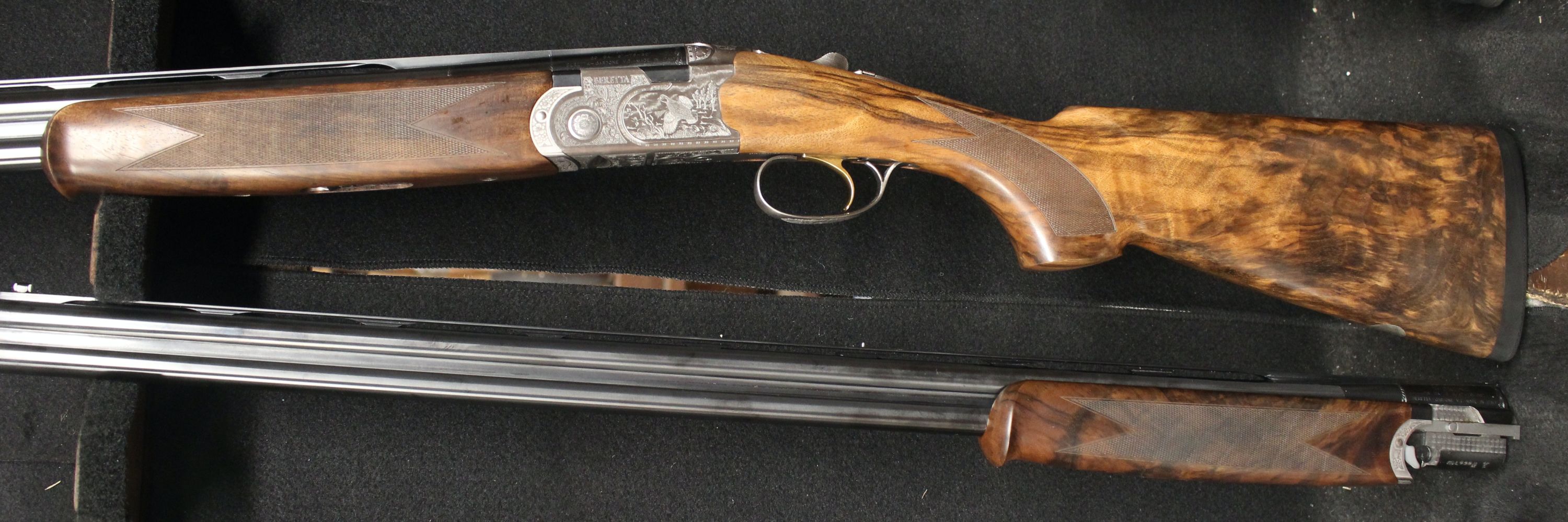 Beretta 687 Silver Pigeon III Signature Deluxe Sporting