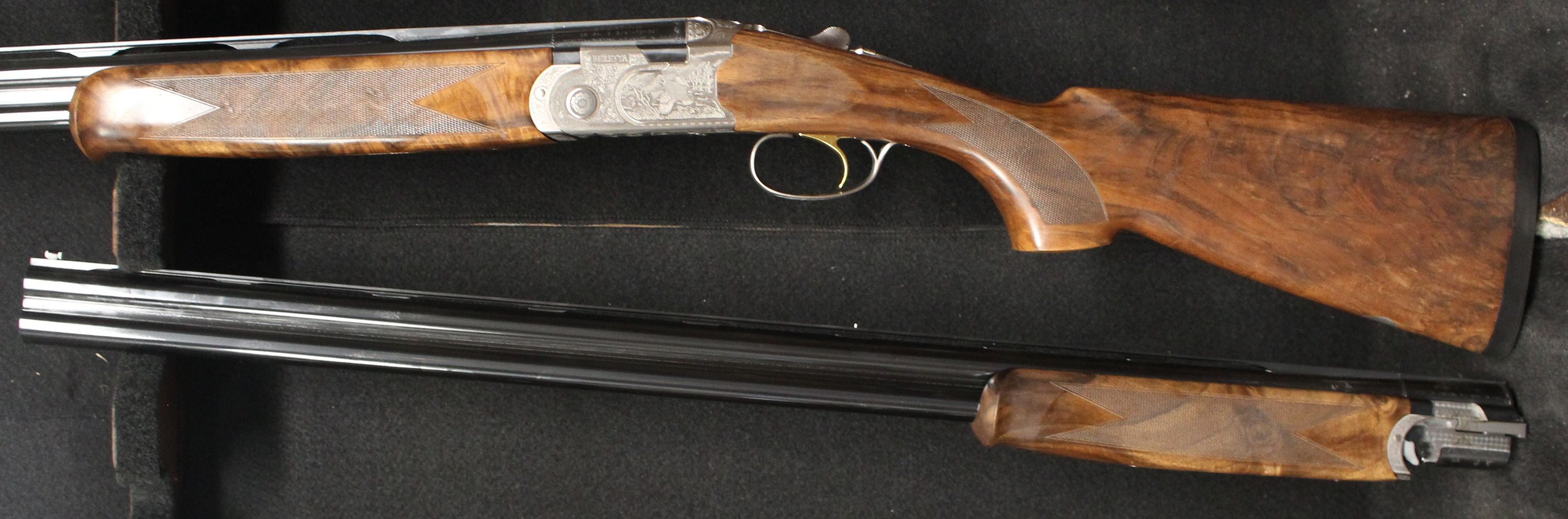 Beretta 687 Silver Pigeon III Signature Deluxe Field