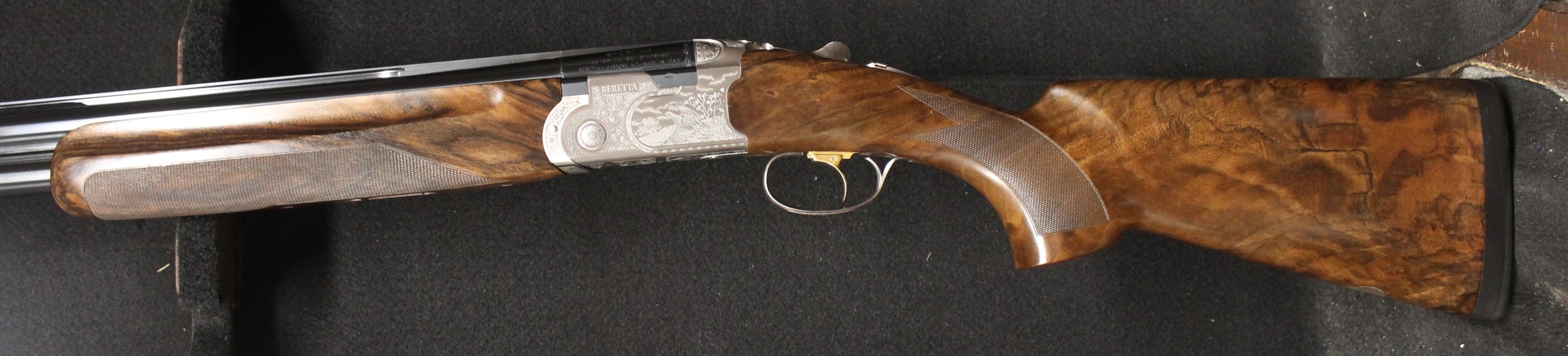 Beretta 687 Silver Pigeon III Signature Deluxe (12ga) Sporting