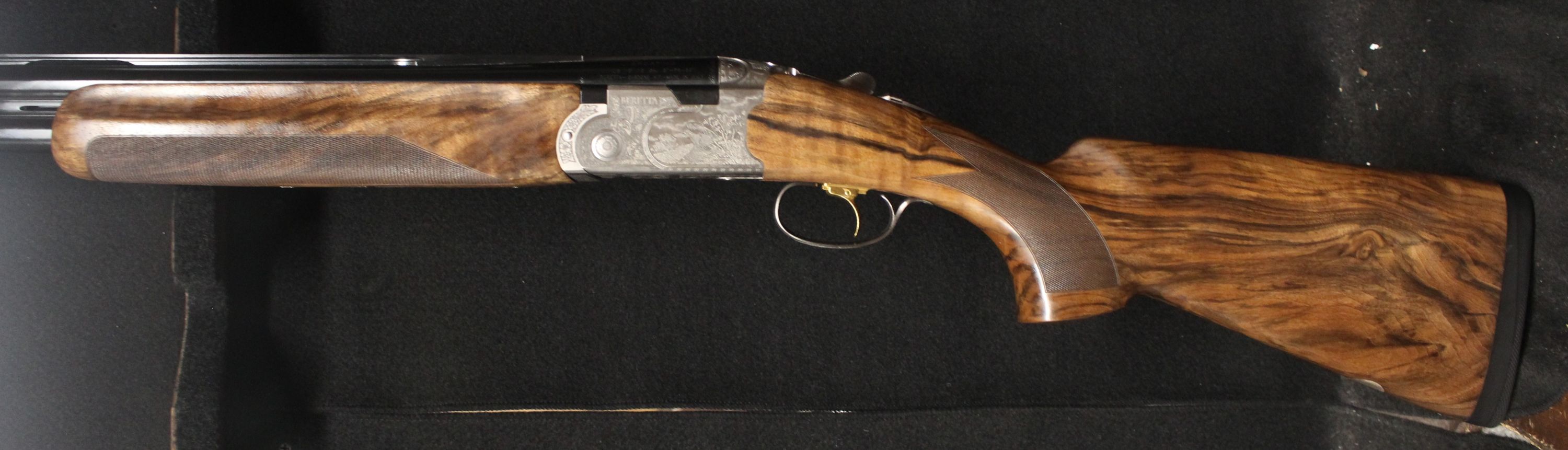 Beretta 687 Silver Pigeon III Signature Deluxe (12ga) Sporting