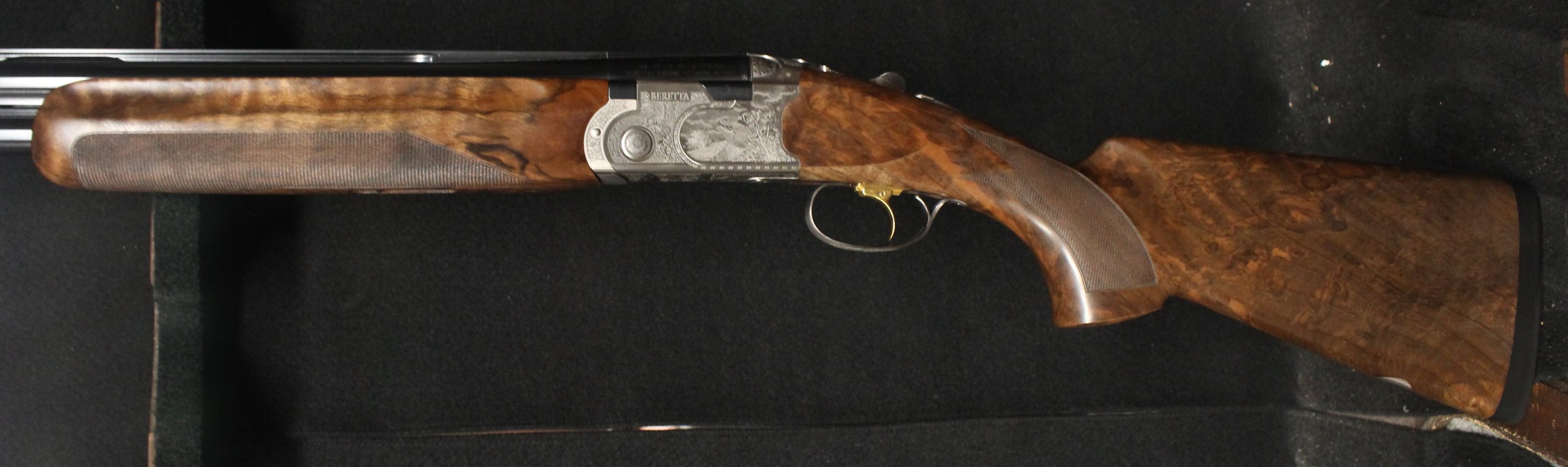 Beretta 687 Silver Pigeon III Signature Deluxe (12ga) Sporting