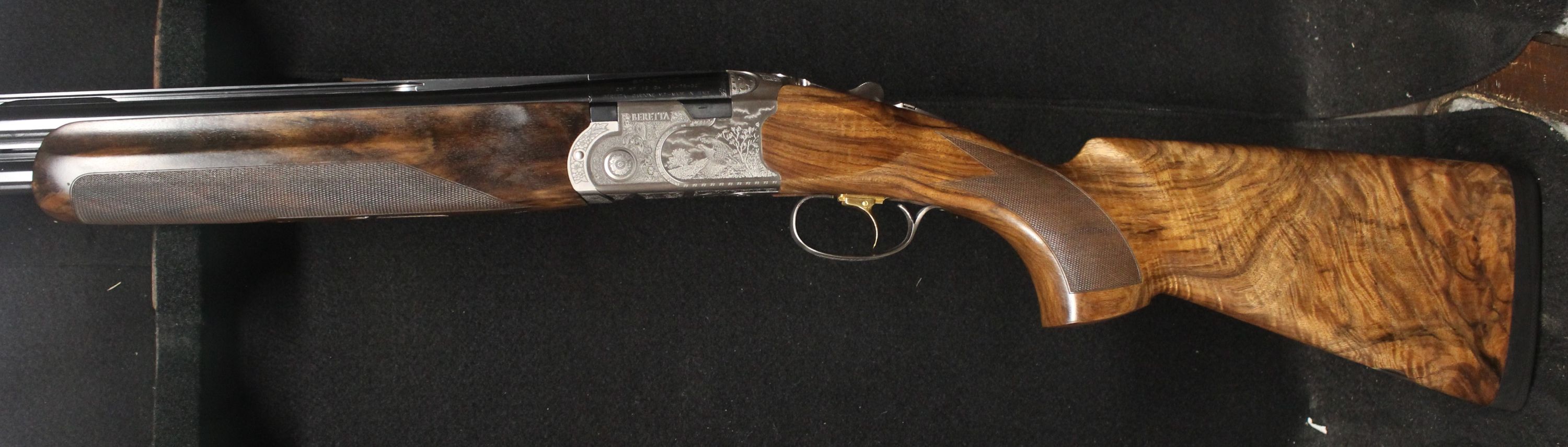 Beretta 687 Silver Pigeon III Signature Deluxe (12ga) Sporting