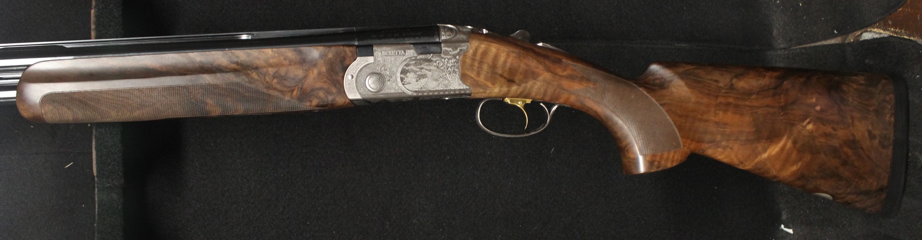 Beretta 687 Silver Pigeon III Signature Deluxe (12ga) Sporting