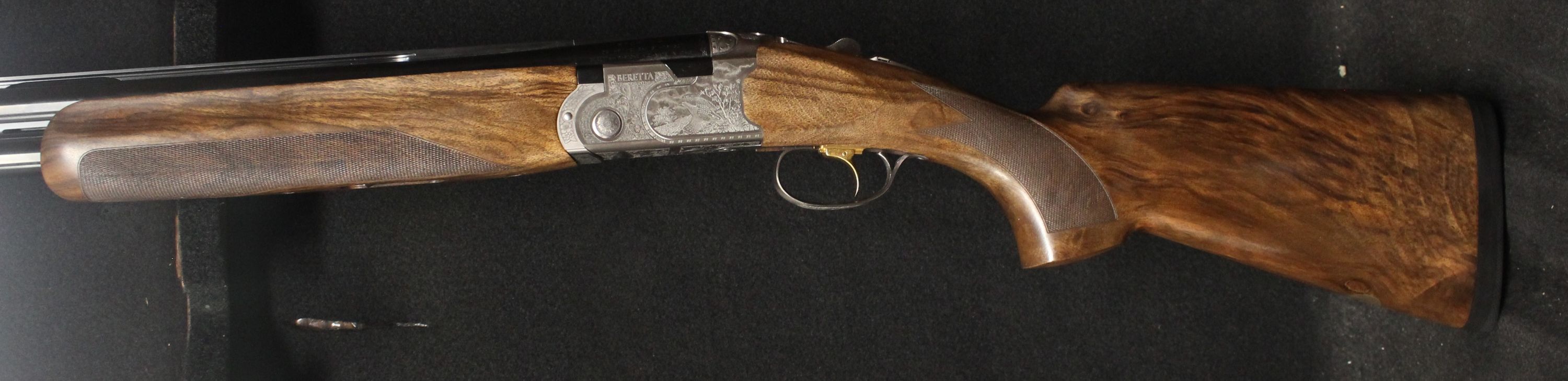 Beretta 687 Silver Pigeon III Signature Deluxe (12ga) Sporting