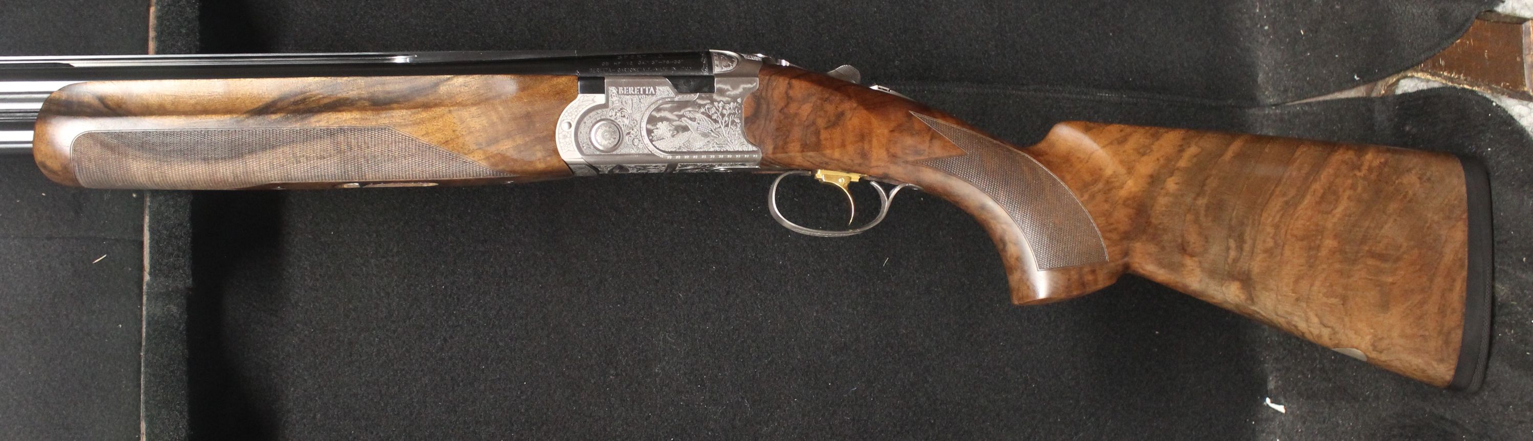 Beretta 687 Silver Pigeon III Signature Deluxe (12ga) Sporting