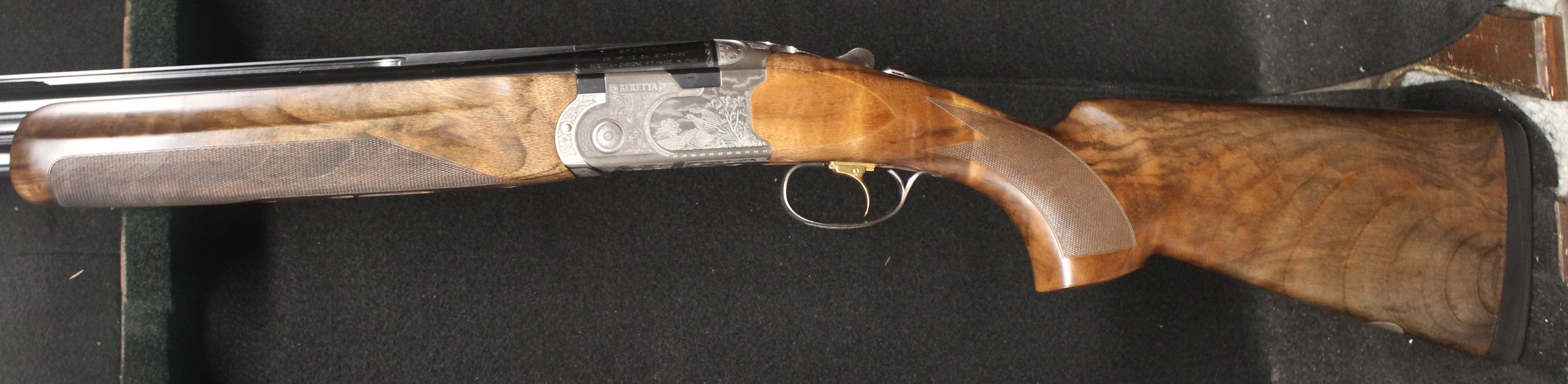 Beretta 687 Silver Pigeon III Signature Deluxe (12ga) Sporting