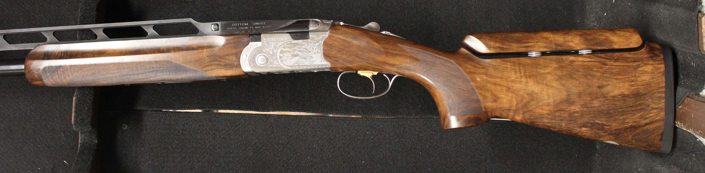 Beretta 687 Silver Pigeon III Deluxe Trap