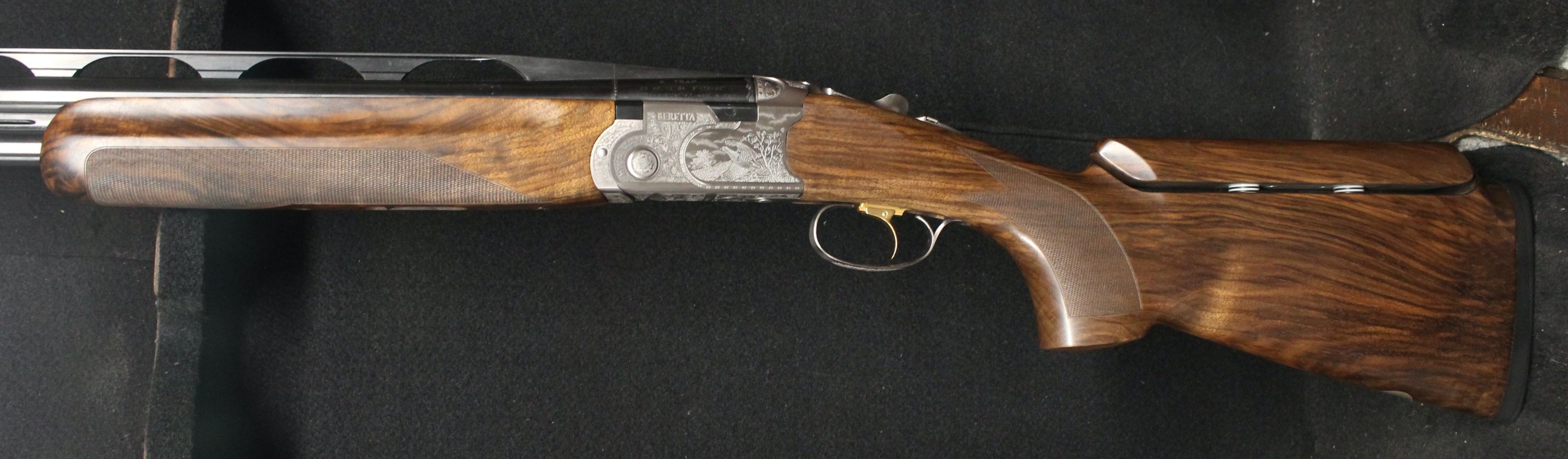 Beretta 687 Silver Pigeon III Deluxe Trap