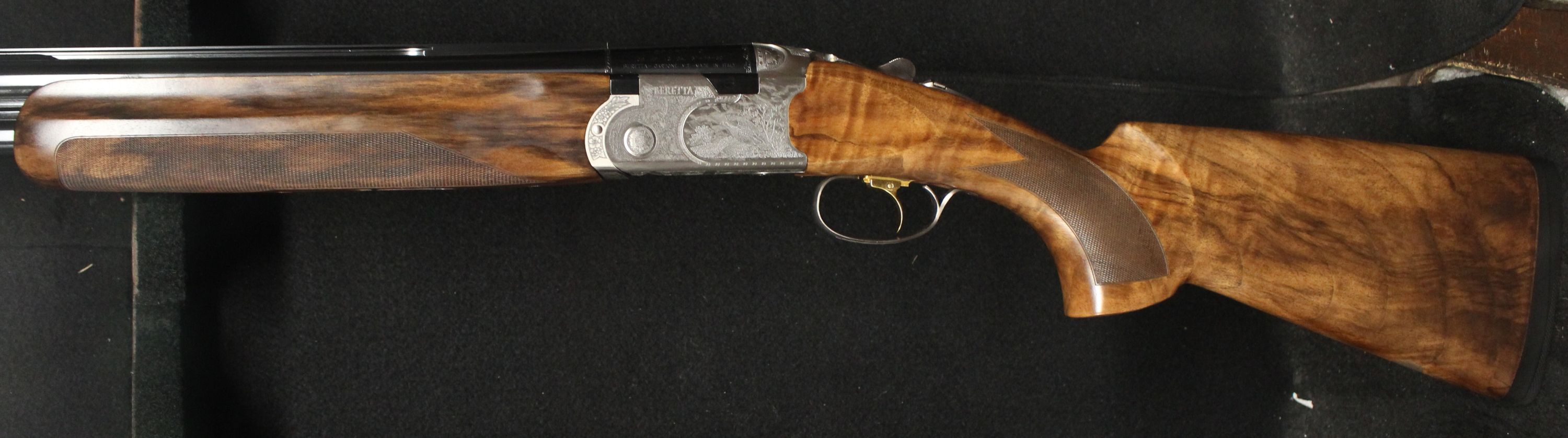 Beretta 687 Silver Pigeon III Signature Deluxe (12ga) Sporting