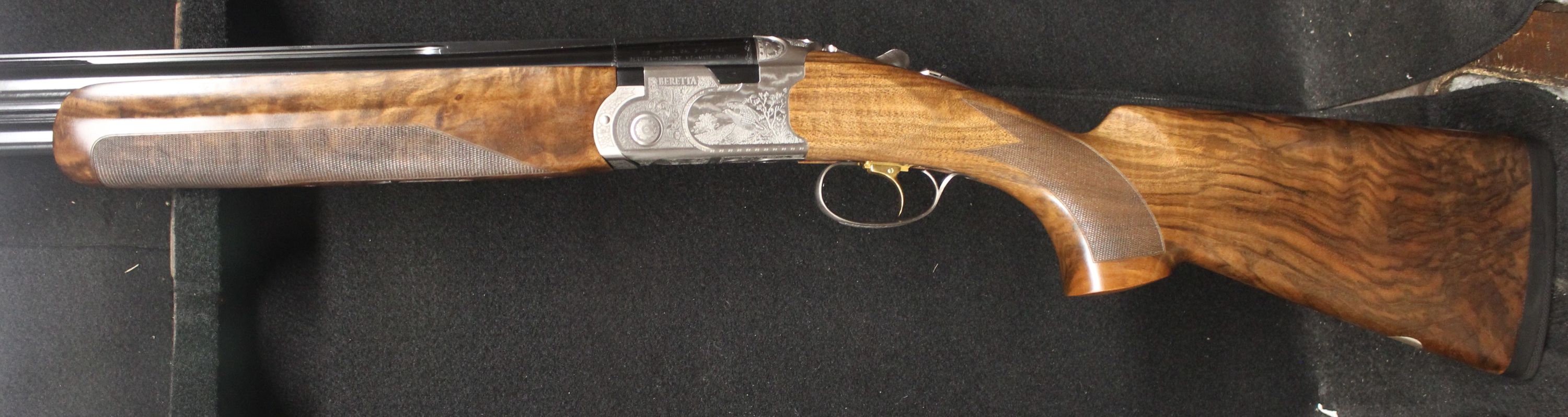 Beretta 687 Silver Pigeon III Signature Deluxe (12ga) Sporting