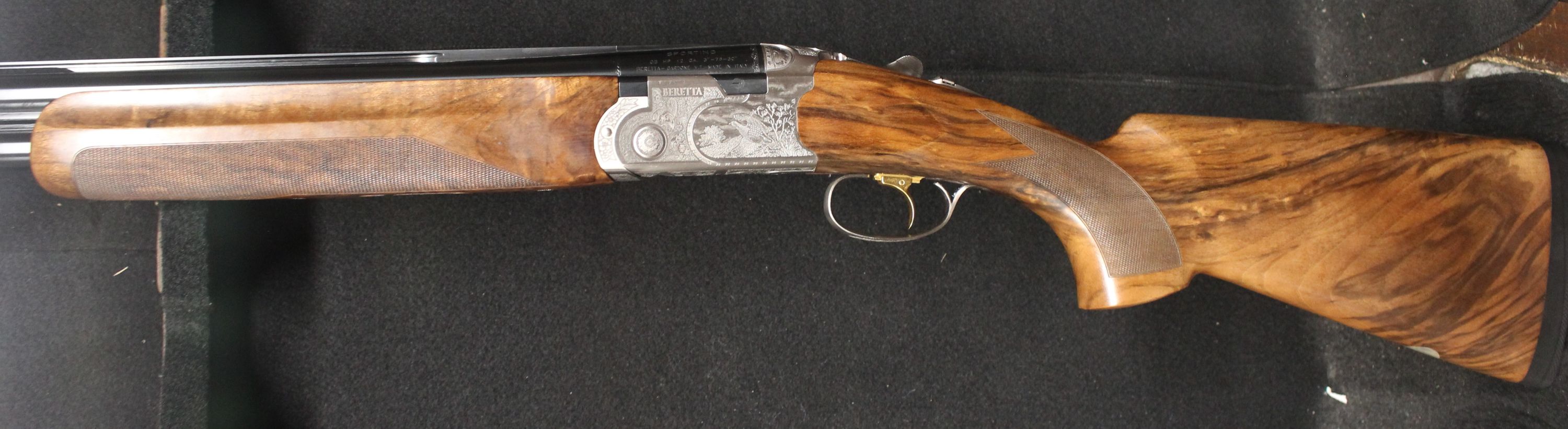 Beretta 687 Silver Pigeon III Signature Deluxe (12ga) Sporting