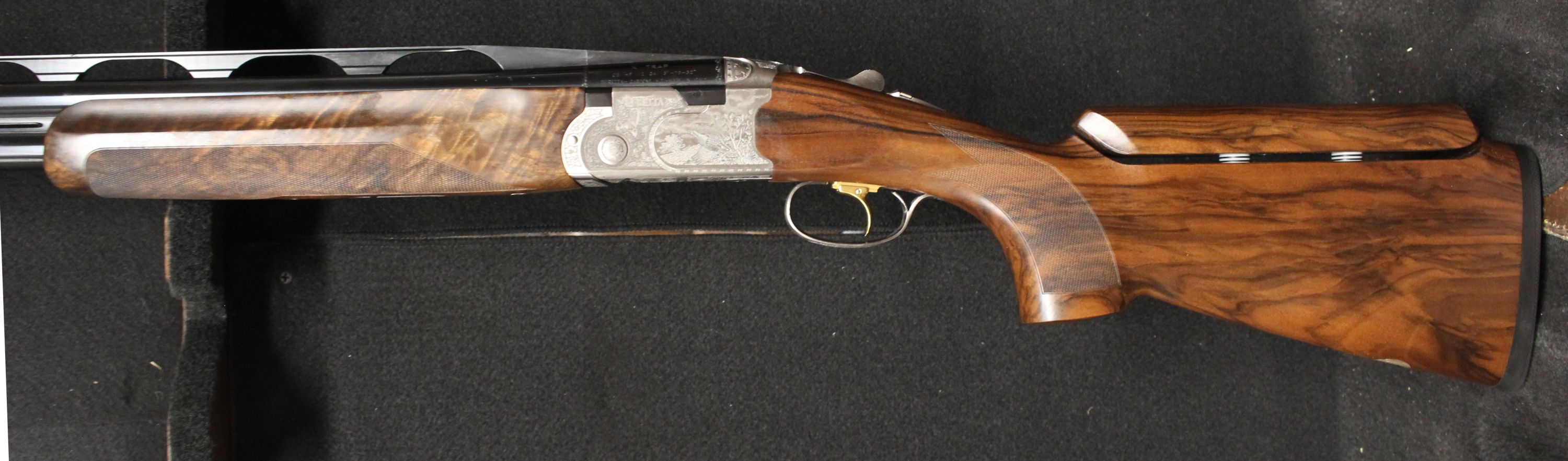 Beretta 687 Silver Pigeon III Deluxe Trap