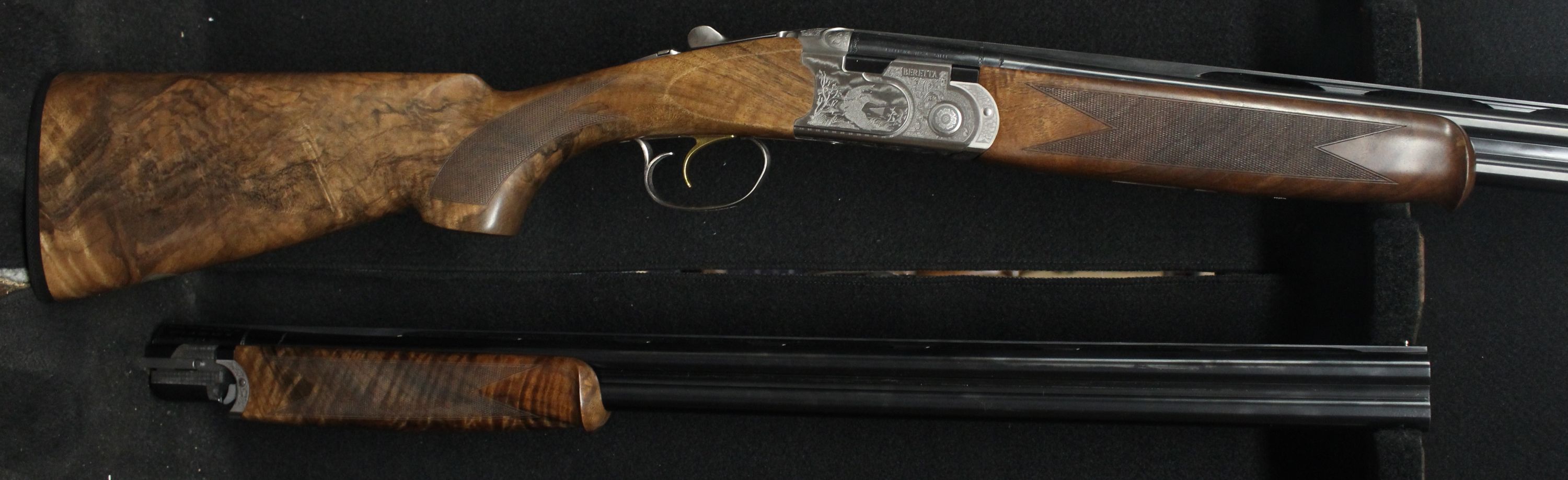 Beretta 687 Silver Pigeon III Signature Deluxe Field