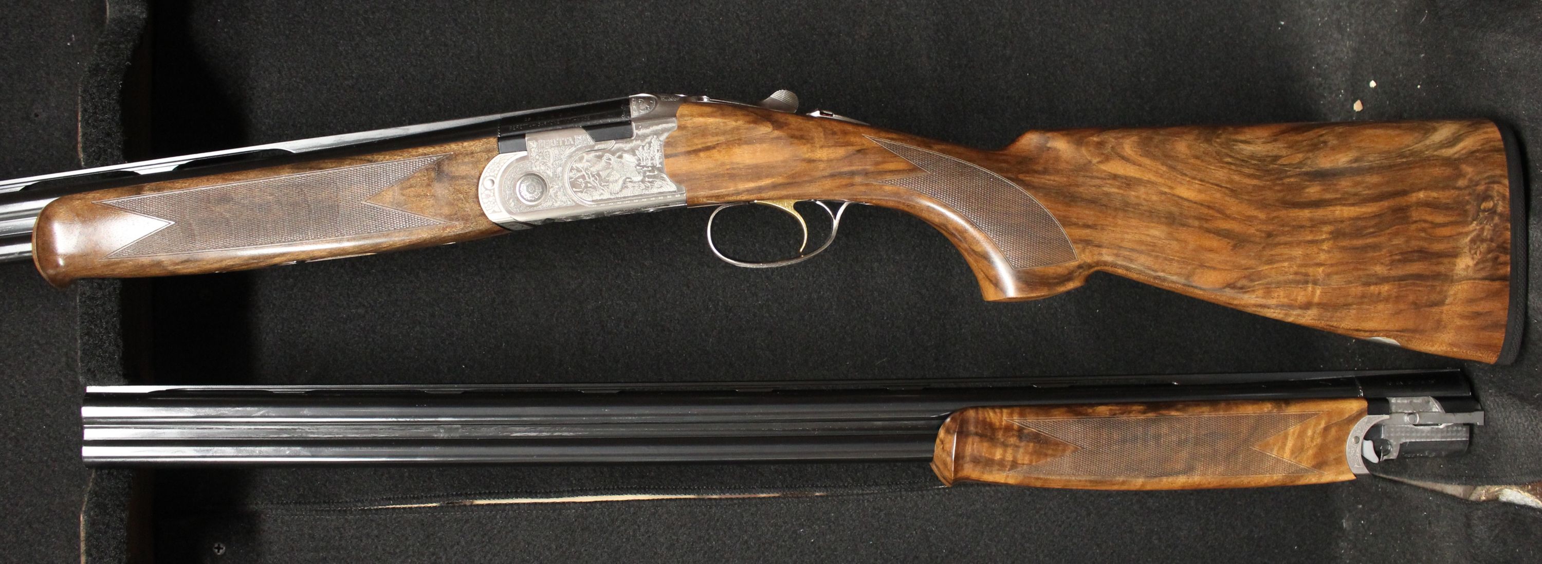 Beretta 687 Silver Pigeon III Signature Deluxe Field