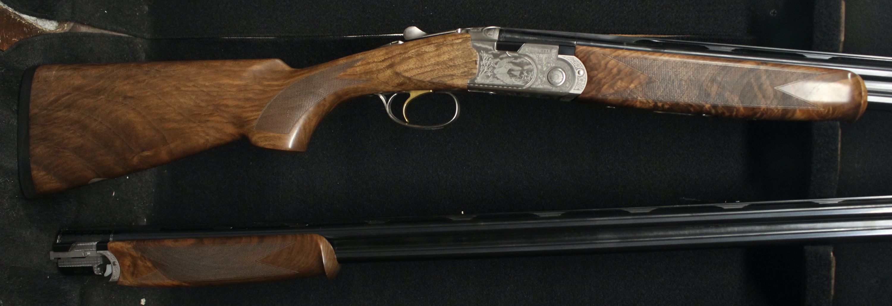 Beretta 687 Silver Pigeon III Signature Deluxe Sporting