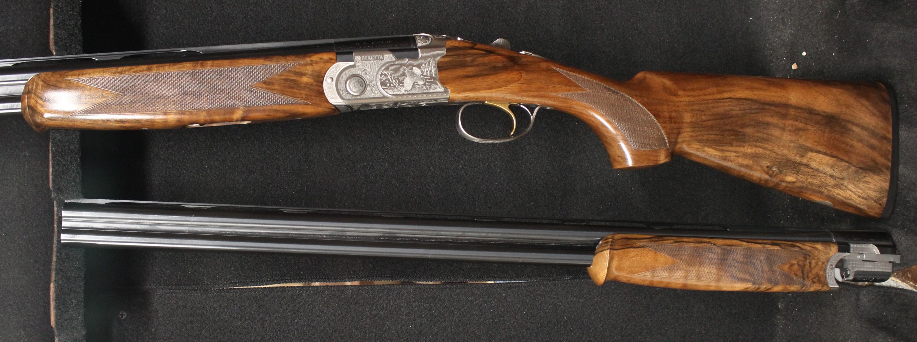 Beretta 687 Silver Pigeon III Signature Deluxe Field