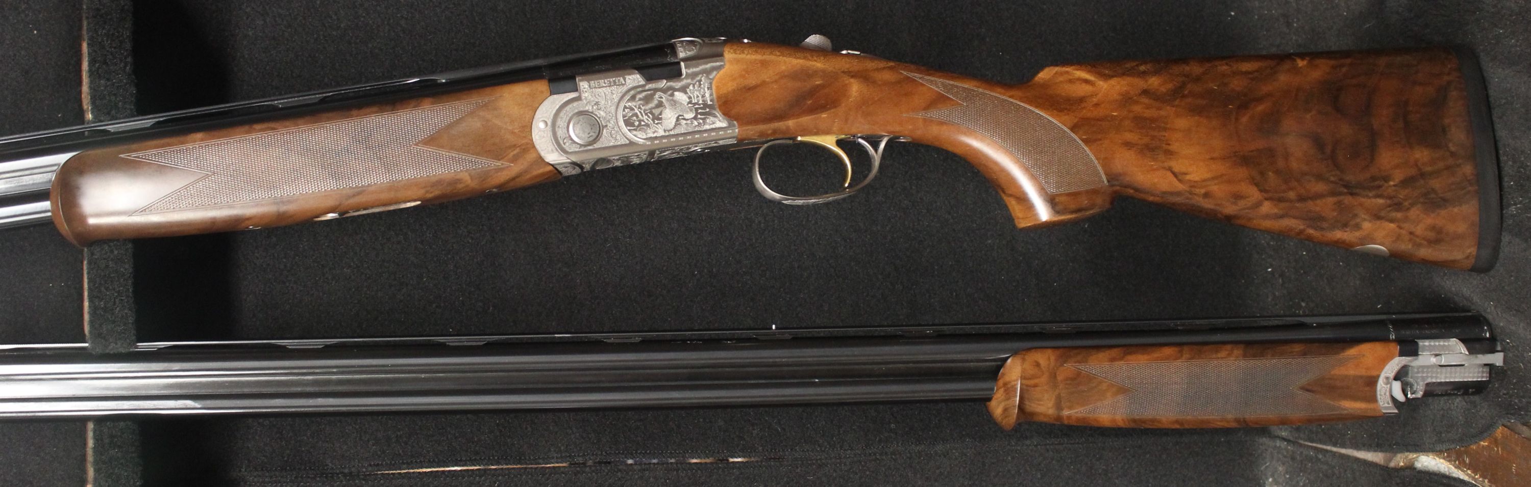 Beretta 687 Silver Pigeon III Signature Deluxe Sporting