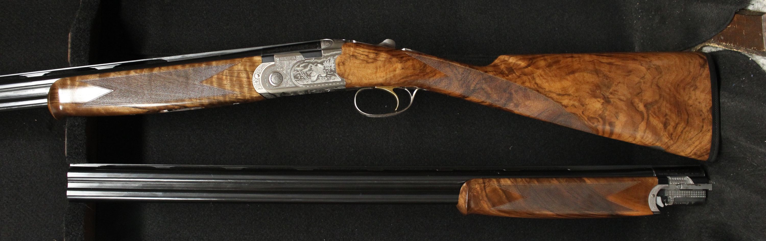 Beretta 687 Silver Pigeon III Signature Deluxe Field