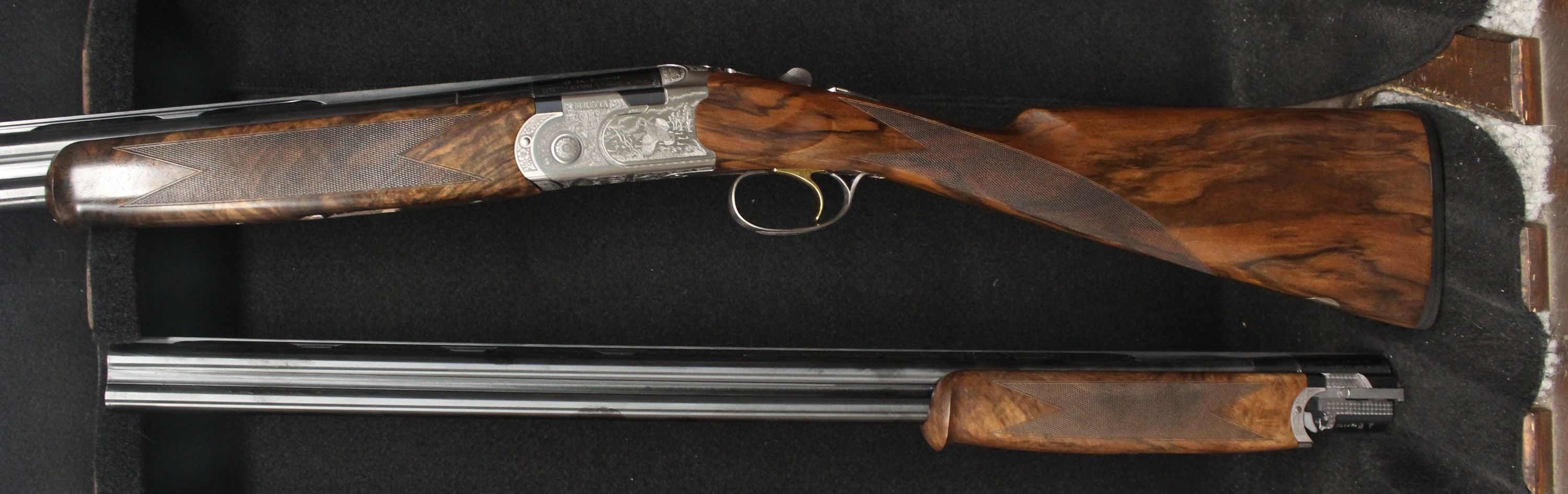 Beretta 687 Silver Pigeon III Signature Deluxe Field