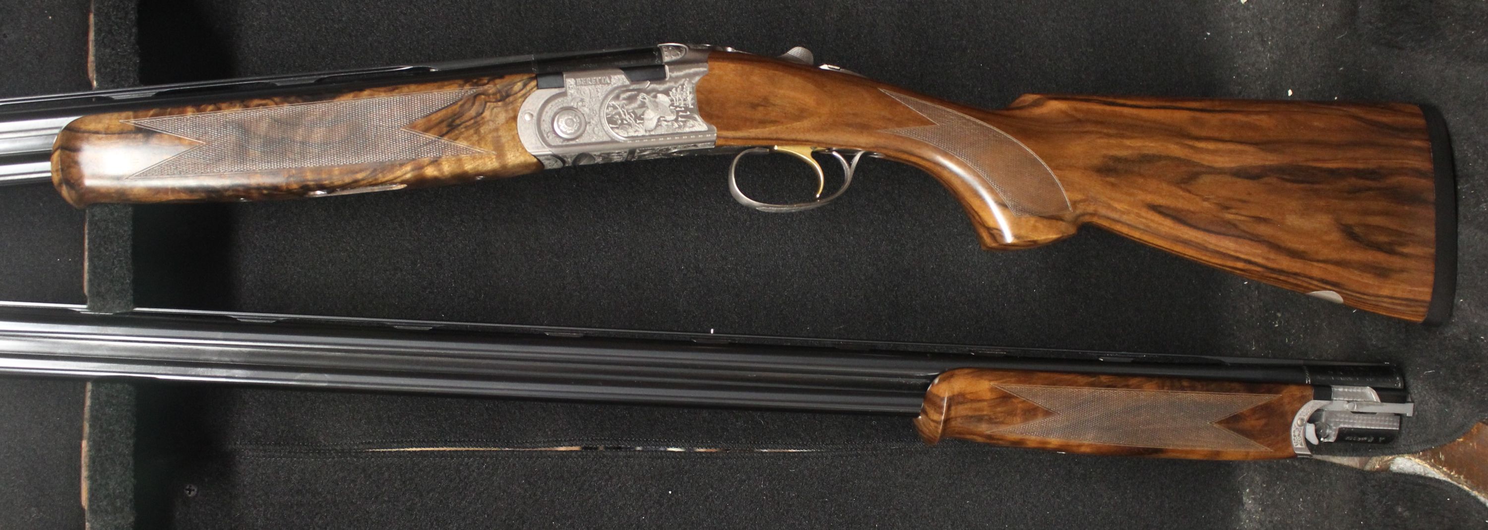 Beretta 687 Silver Pigeon III Signature Deluxe Sporting