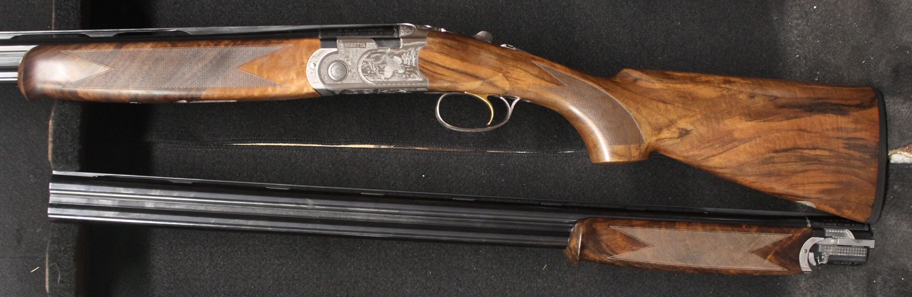 Beretta 687 Silver Pigeon III Signature Deluxe Field