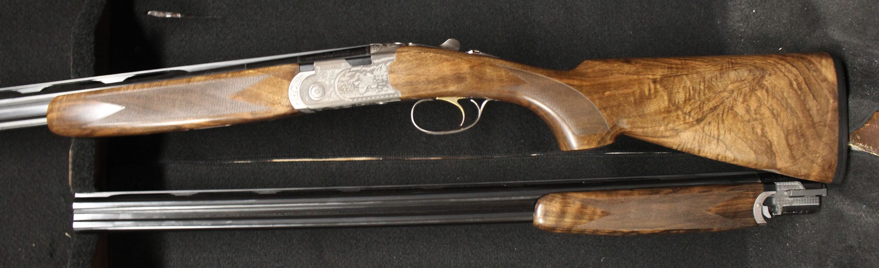 Beretta 687 Silver Pigeon III Signature Deluxe Field