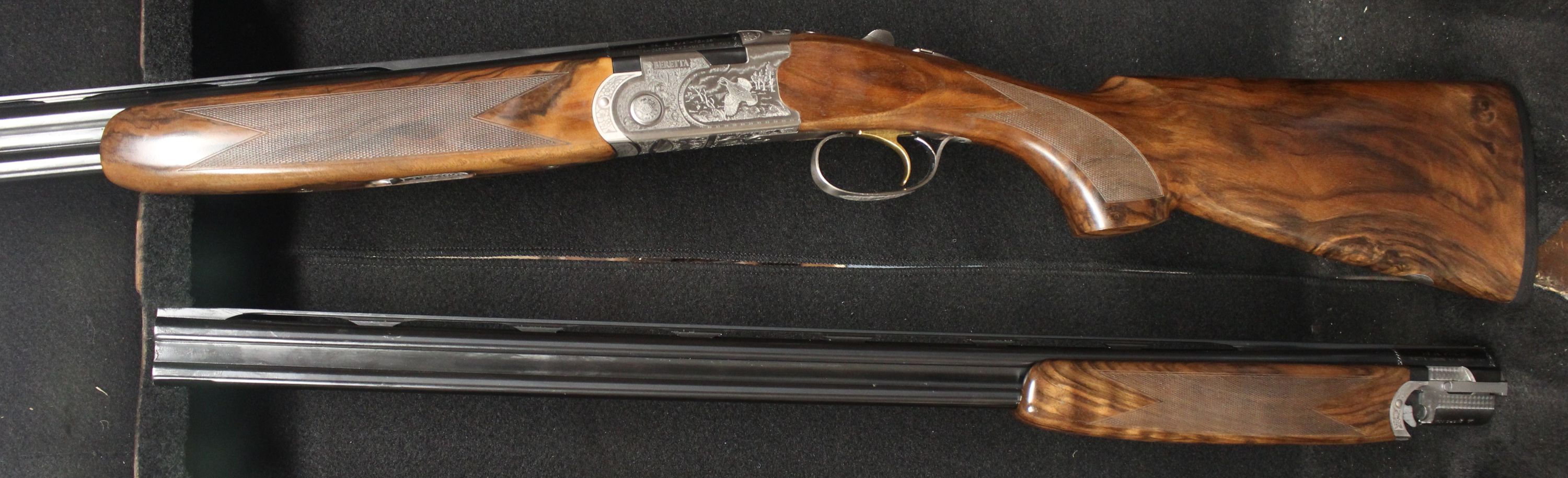 Beretta 687 Silver Pigeon III Signature Deluxe Field