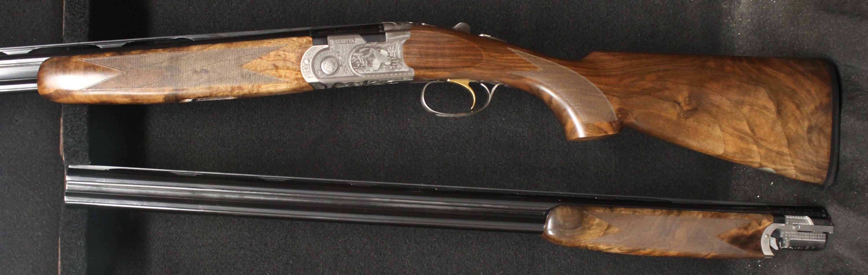 Beretta 687 Silver Pigeon III Signature Deluxe Field