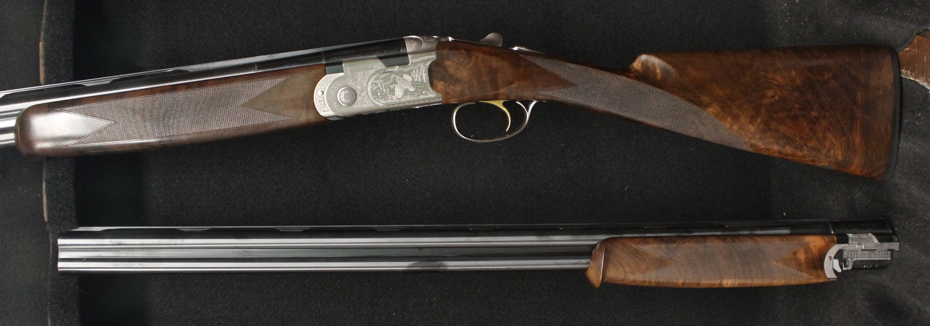 Beretta 687 Silver Pigeon III Signature Deluxe Field