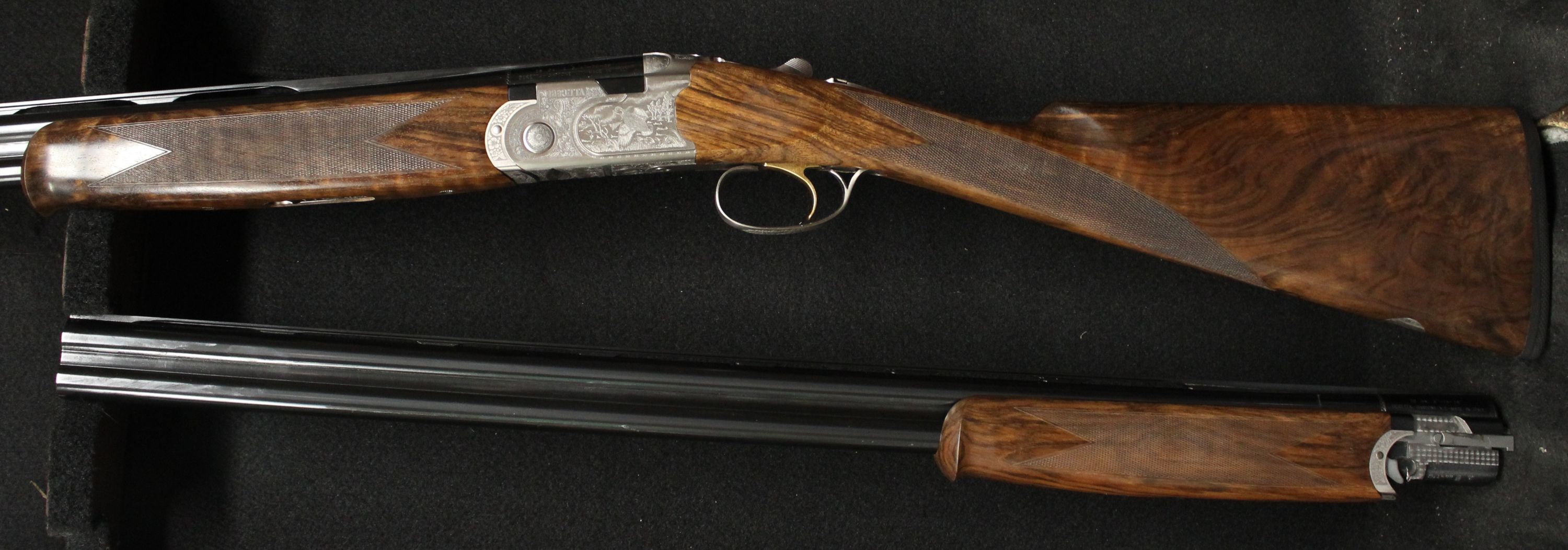 Beretta 687 Silver Pigeon III Signature Deluxe Field