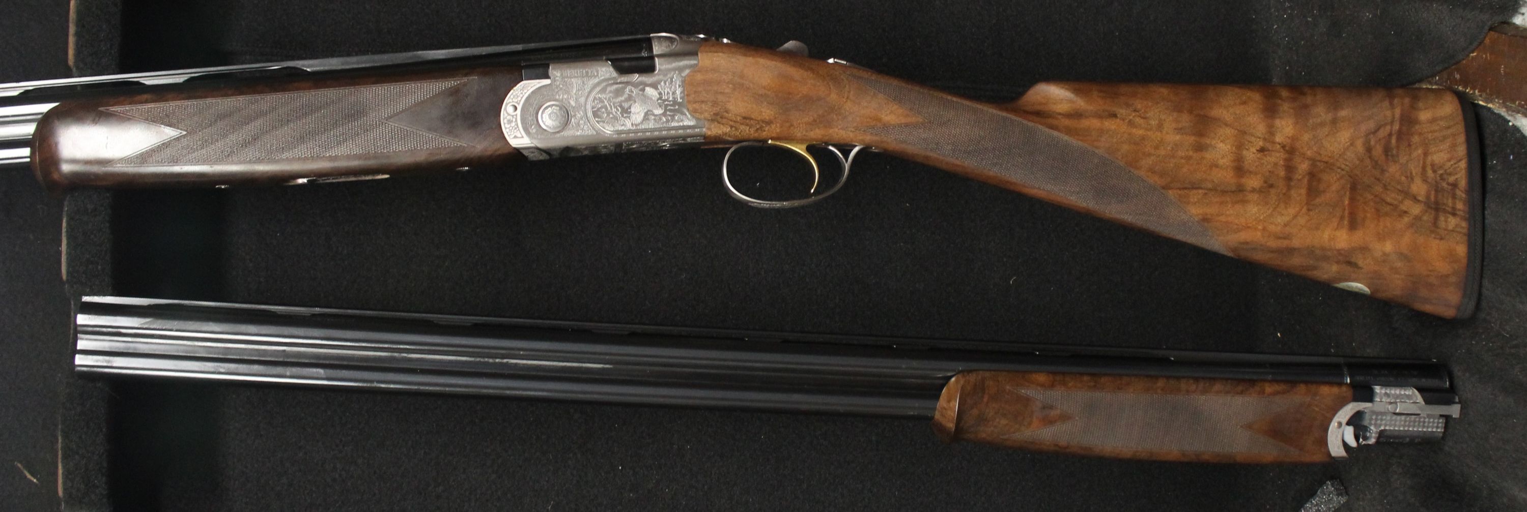 Beretta 687 Silver Pigeon III Signature Deluxe Field