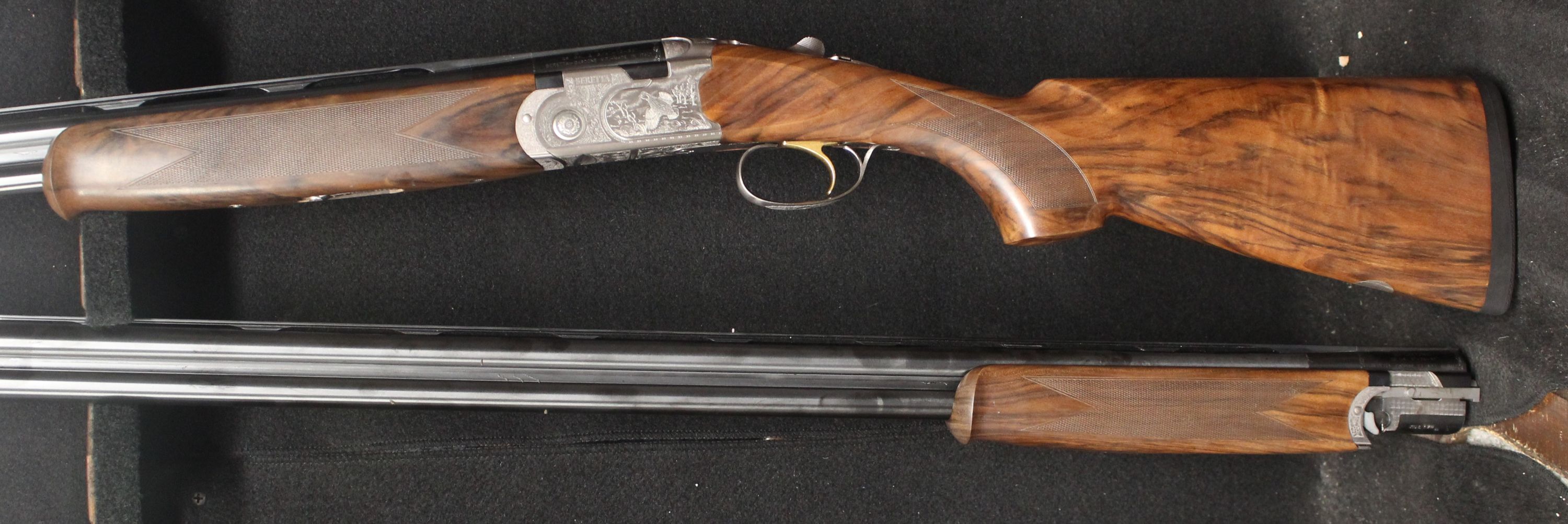 Beretta 687 Silver Pigeon III Signature Deluxe Sporting