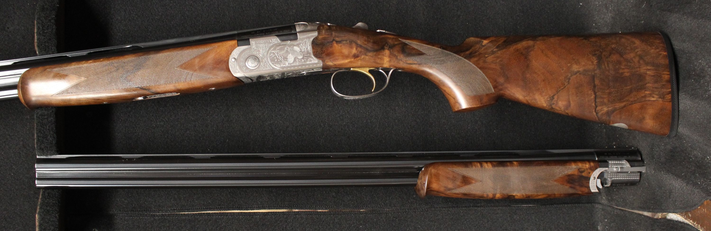Beretta 687 Silver Pigeon III Signature Deluxe Field
