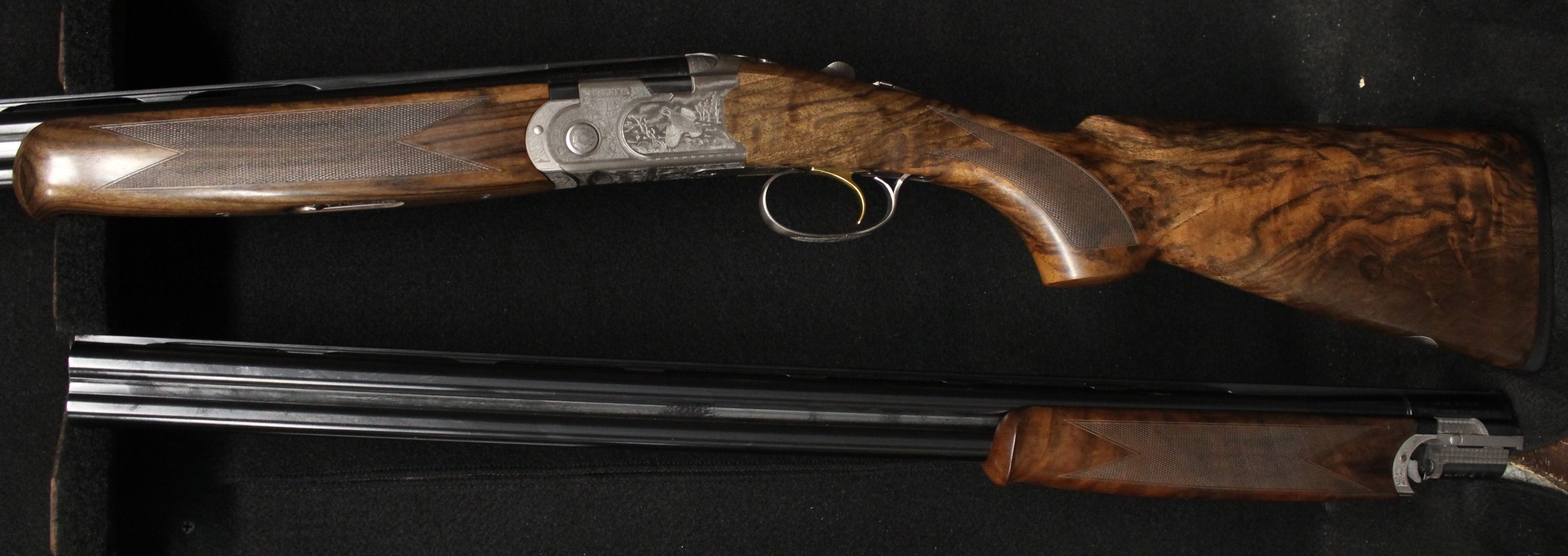 Beretta 687 Silver Pigeon III Signature Deluxe Field