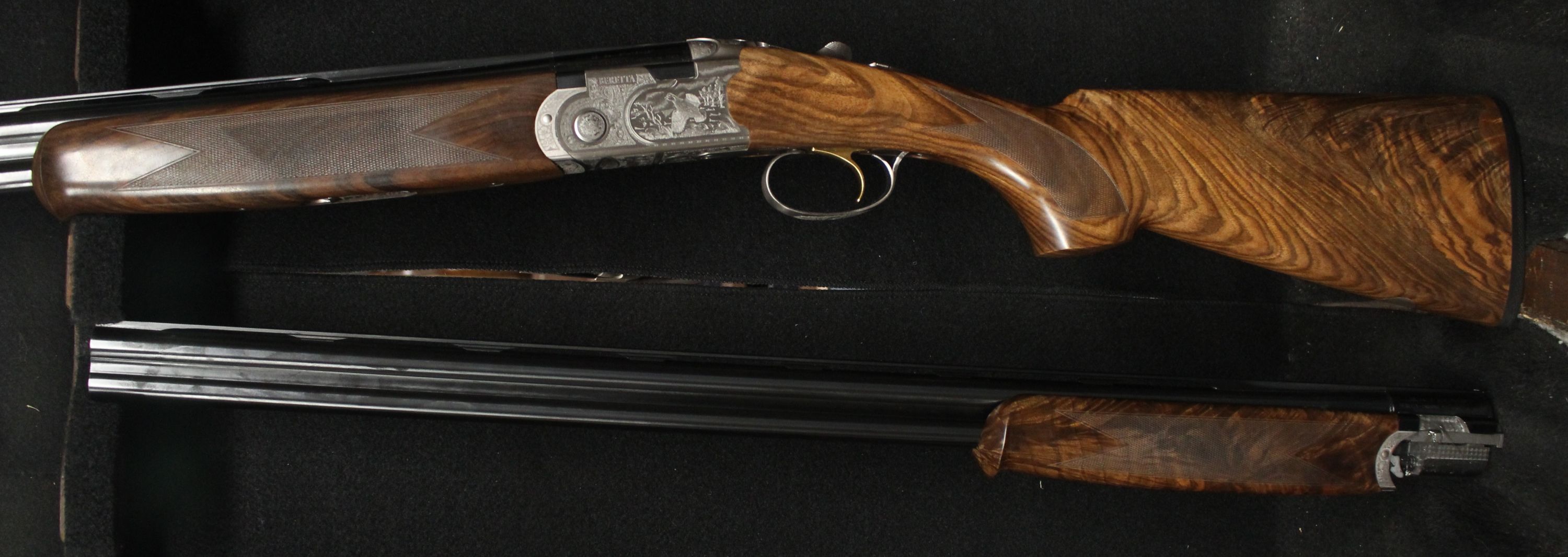 Beretta 687 Silver Pigeon III Signature Deluxe Field