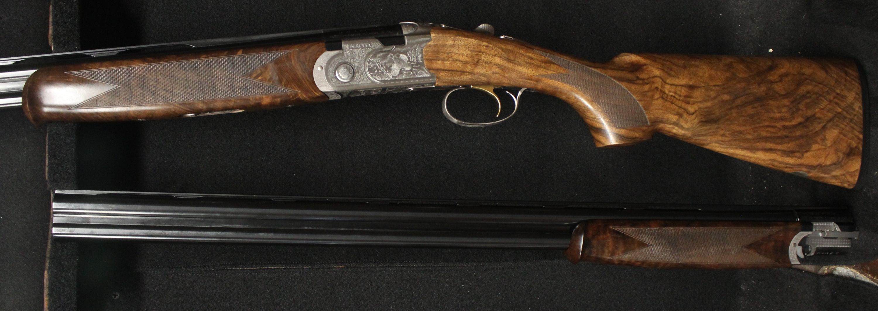 Beretta 687 Silver Pigeon III Signature Deluxe Field