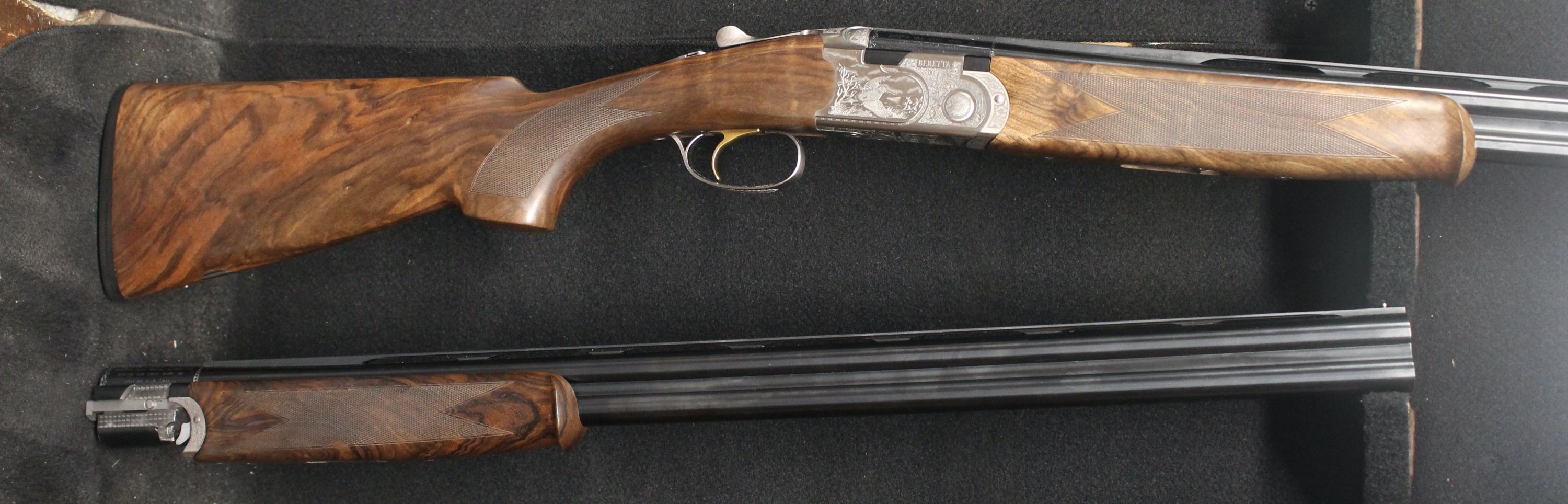 Beretta 687 Silver Pigeon III Signature Deluxe Field