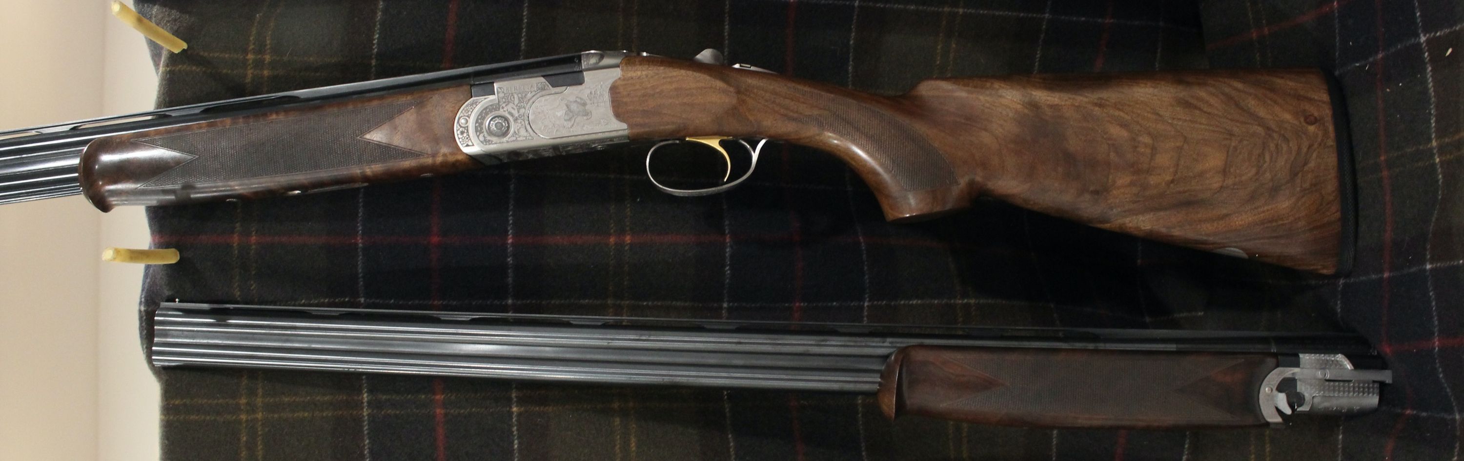 Beretta 687 Silver Pigeon III Signature Deluxe Field