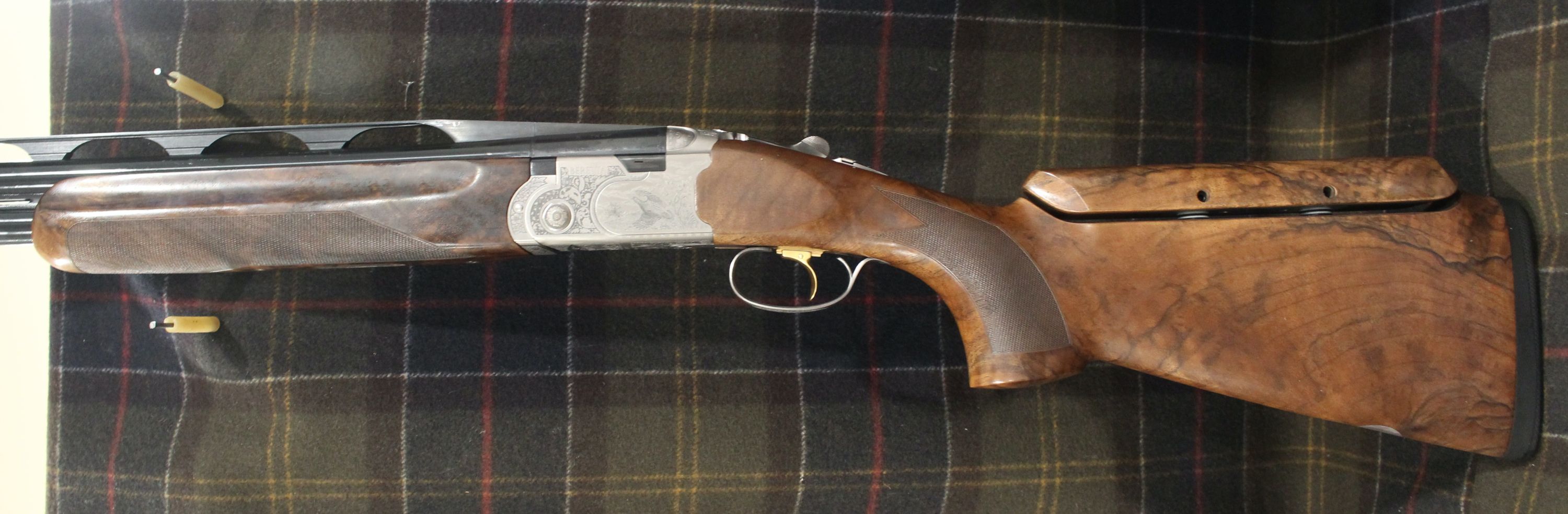 Beretta 687 Silver Pigeon III Deluxe Trap