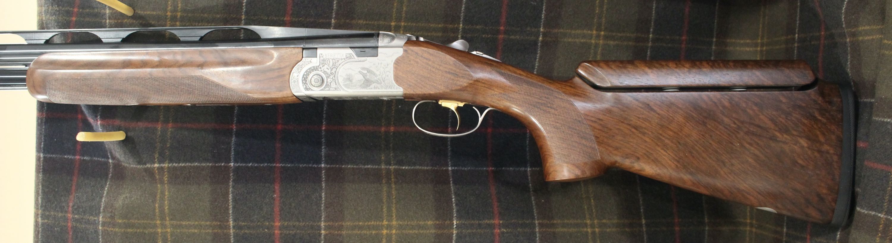 Beretta 687 Silver Pigeon III Deluxe Trap