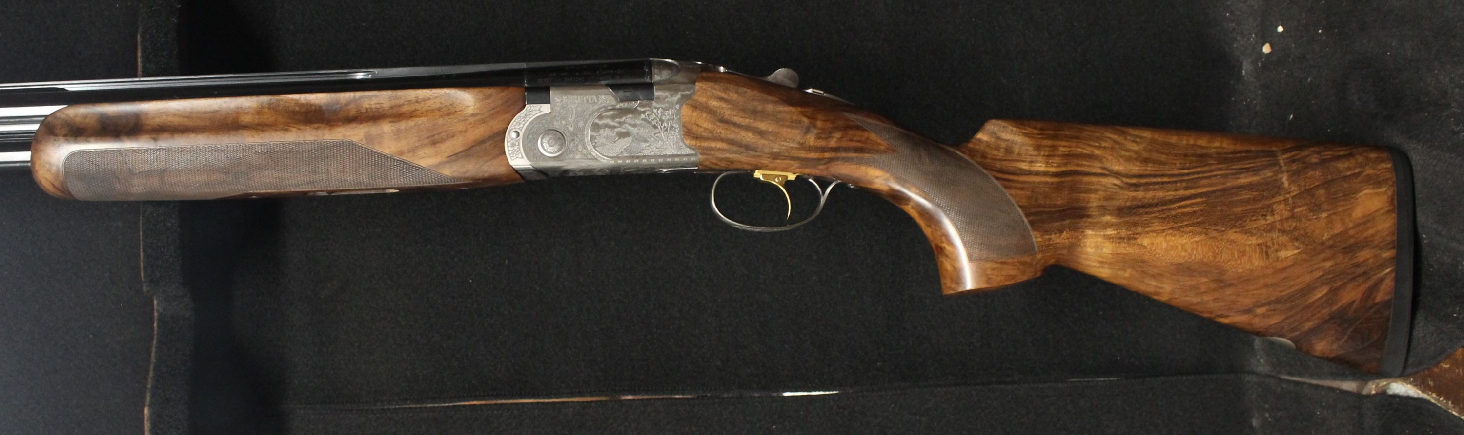 Beretta 687 Silver Pigeon III Signature Deluxe (12ga) Sporting