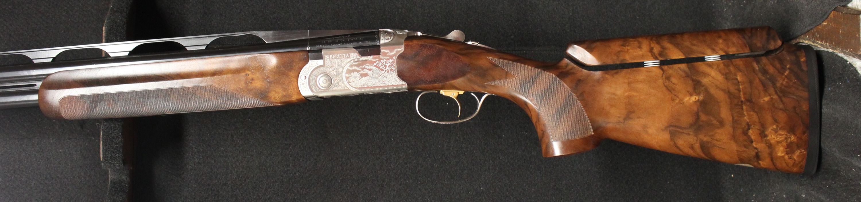 Beretta 687 Silver Pigeon III Deluxe Trap