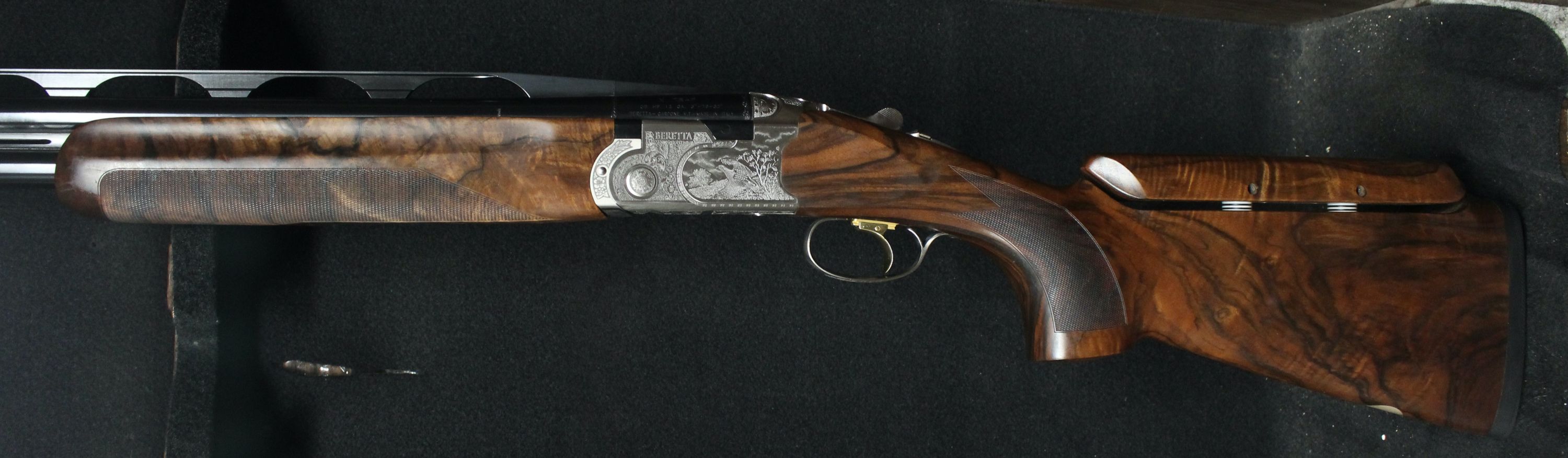Beretta 687 Silver Pigeon III Deluxe Trap