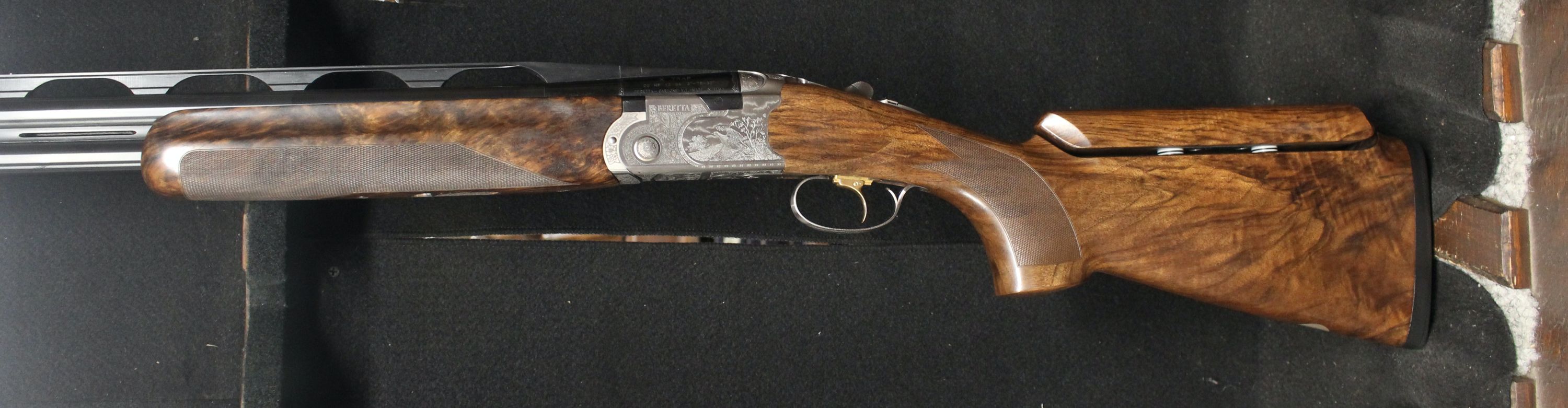 Beretta 687 Silver Pigeon III Deluxe Trap