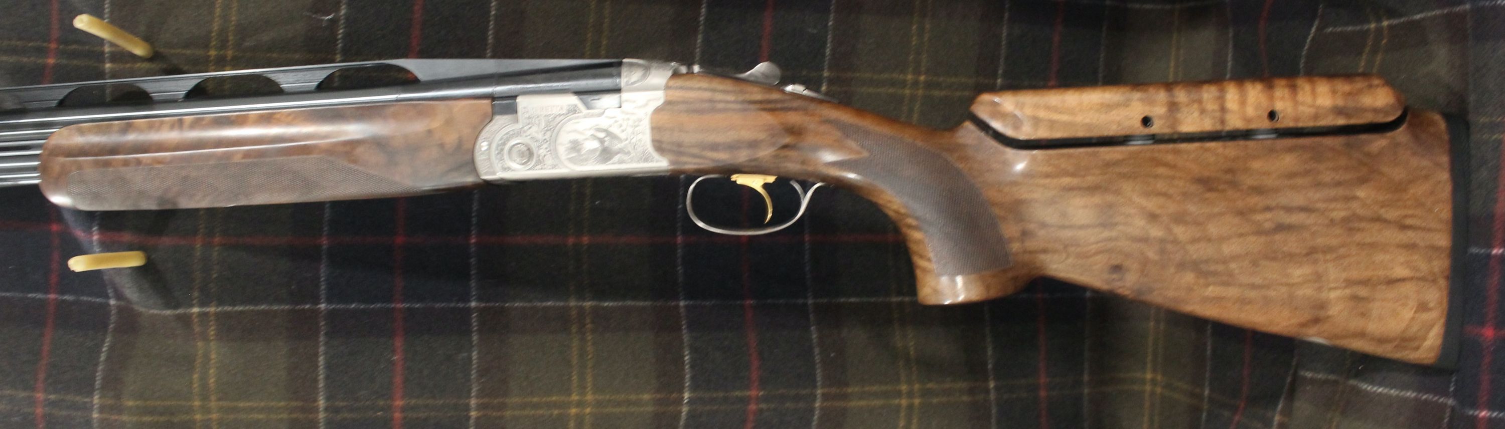 Beretta 687 Silver Pigeon III Deluxe Trap