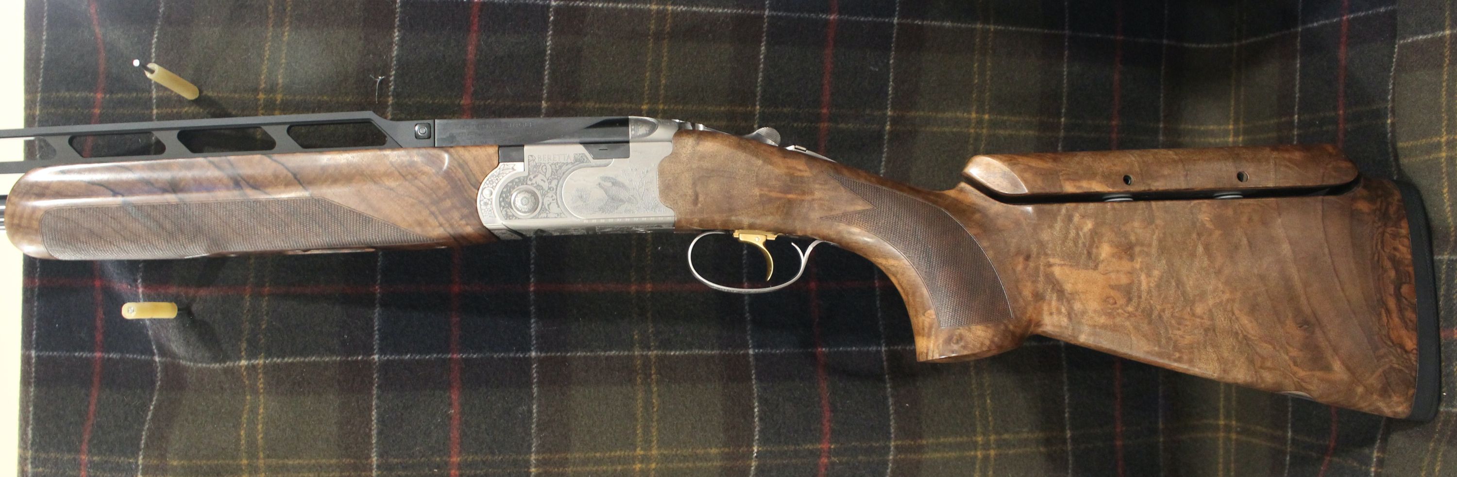 Beretta 687 Silver Pigeon III Deluxe Trap