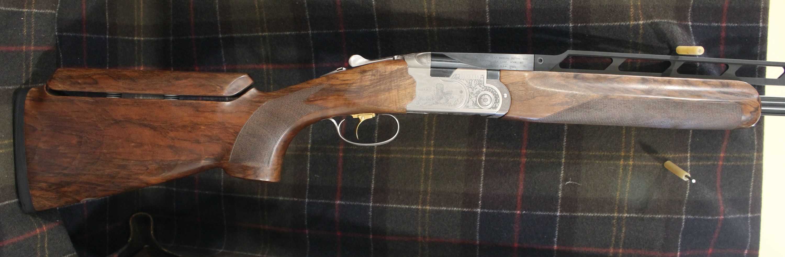 Beretta 687 Silver Pigeon III Deluxe Trap