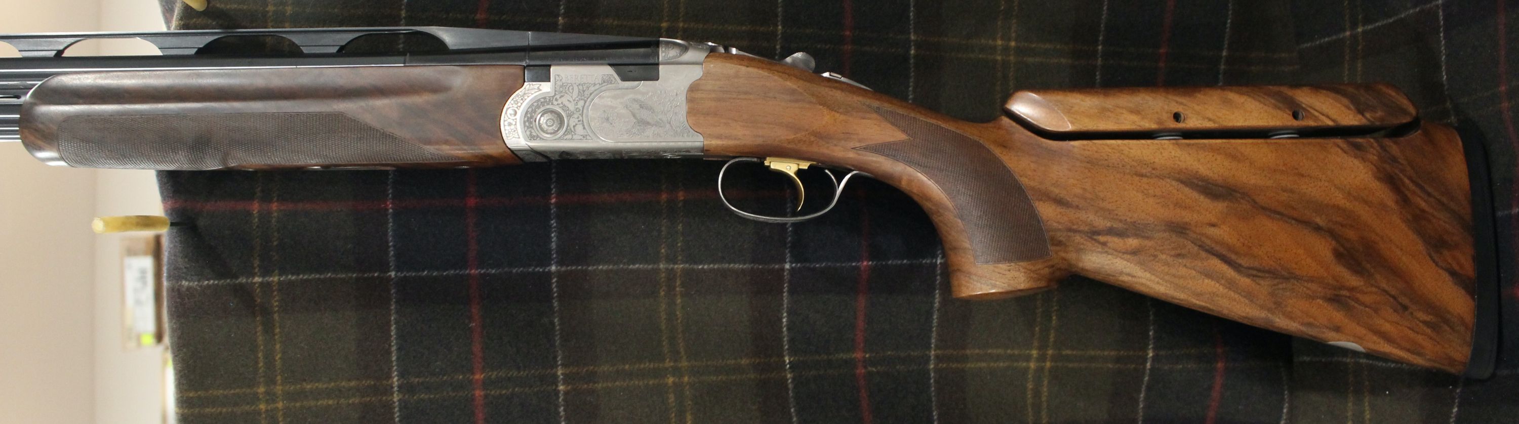 Beretta 687 Silver Pigeon III Deluxe Trap