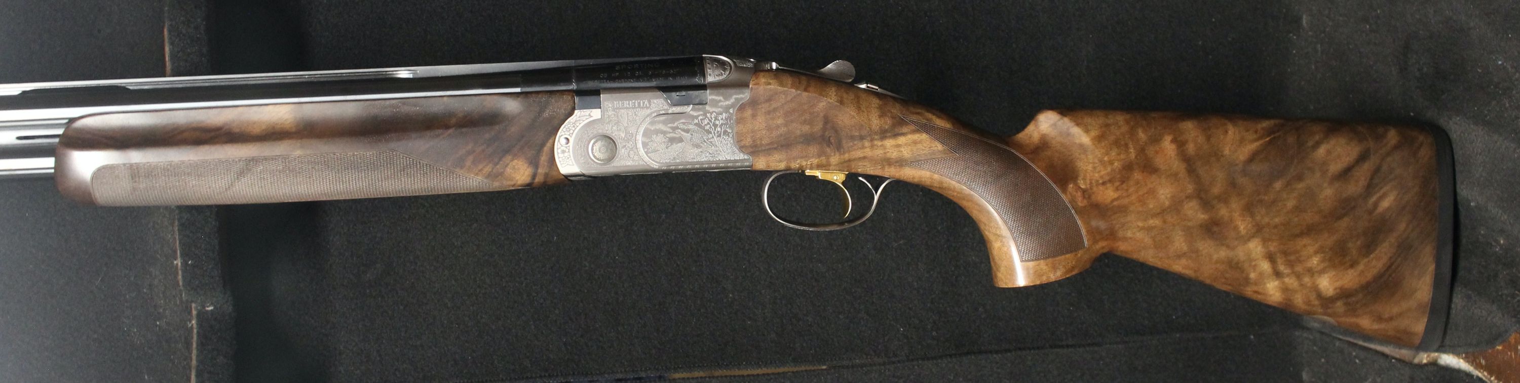 Beretta 687 Silver Pigeon III Signature Deluxe (12ga) Sporting