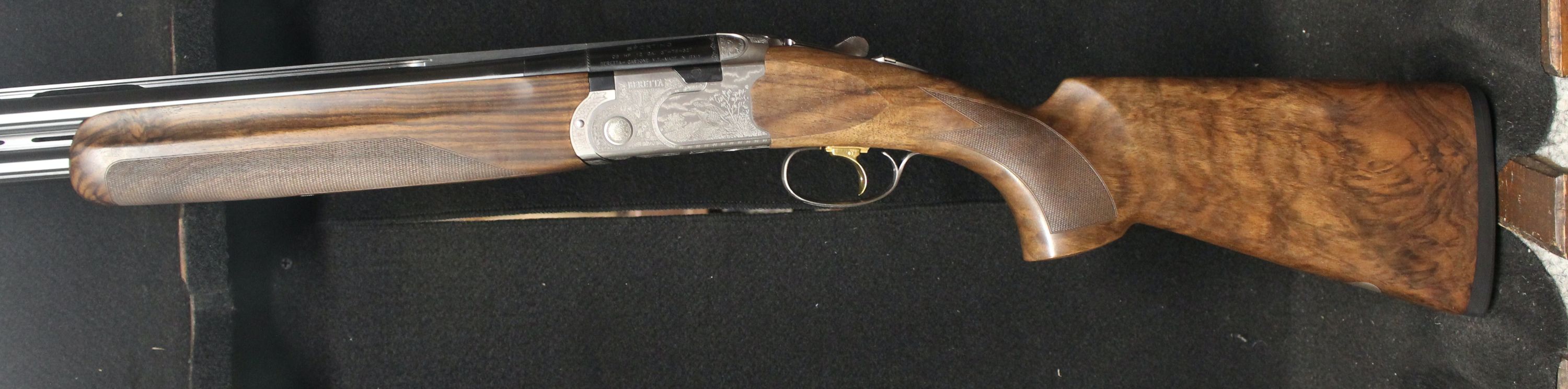 Beretta 687 Silver Pigeon III Signature Deluxe (12ga) Sporting